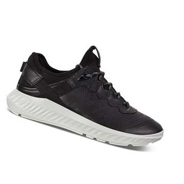 Baskets Ecco St.1 Lite Homme Noir | FR 653PJJ